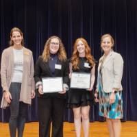 Jen, Jenica, Sarah & Erica